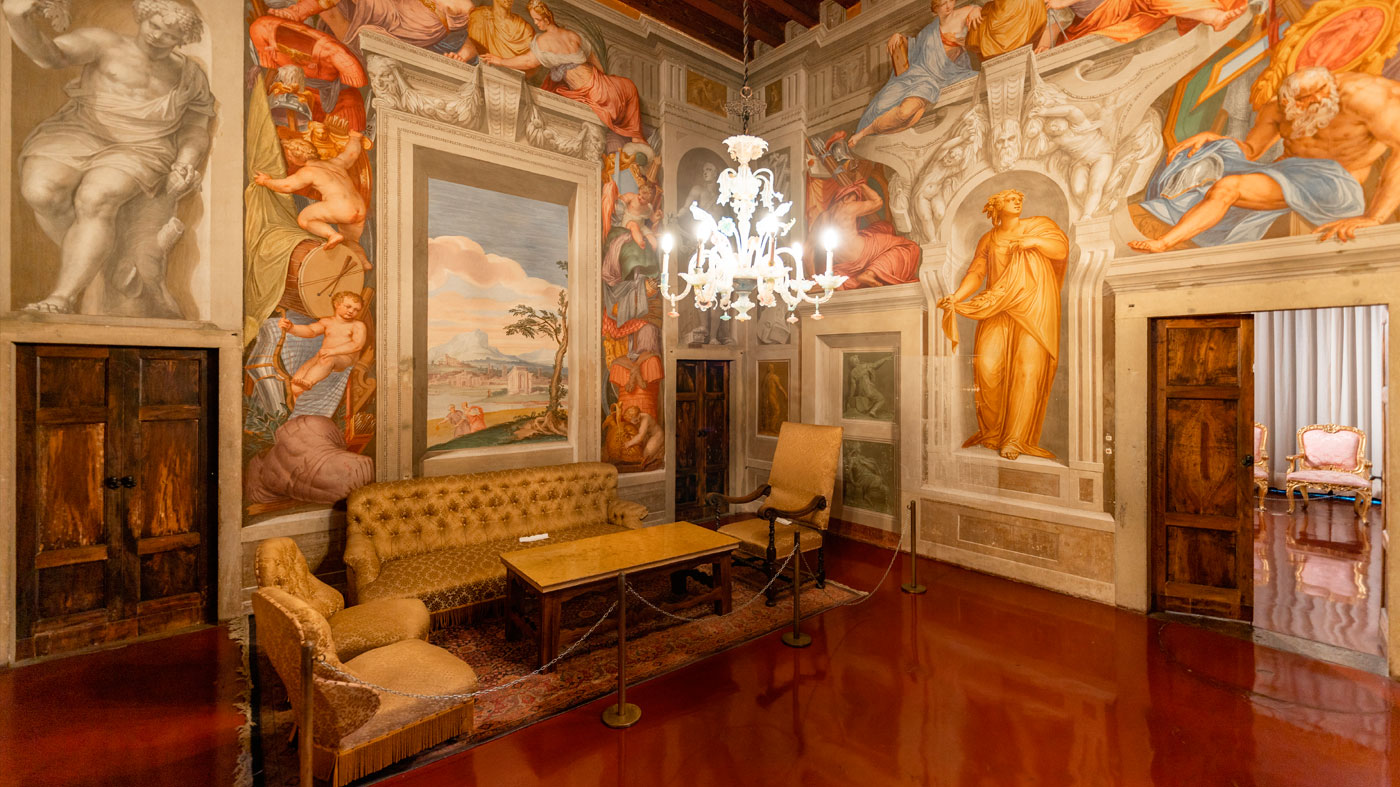 Visit Villa Godi - The First Palladio's Villa - Lugo di Vicenza - Veneto - Italy